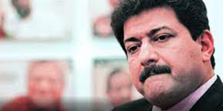 Hamid Mir taken off air following recent outburst 